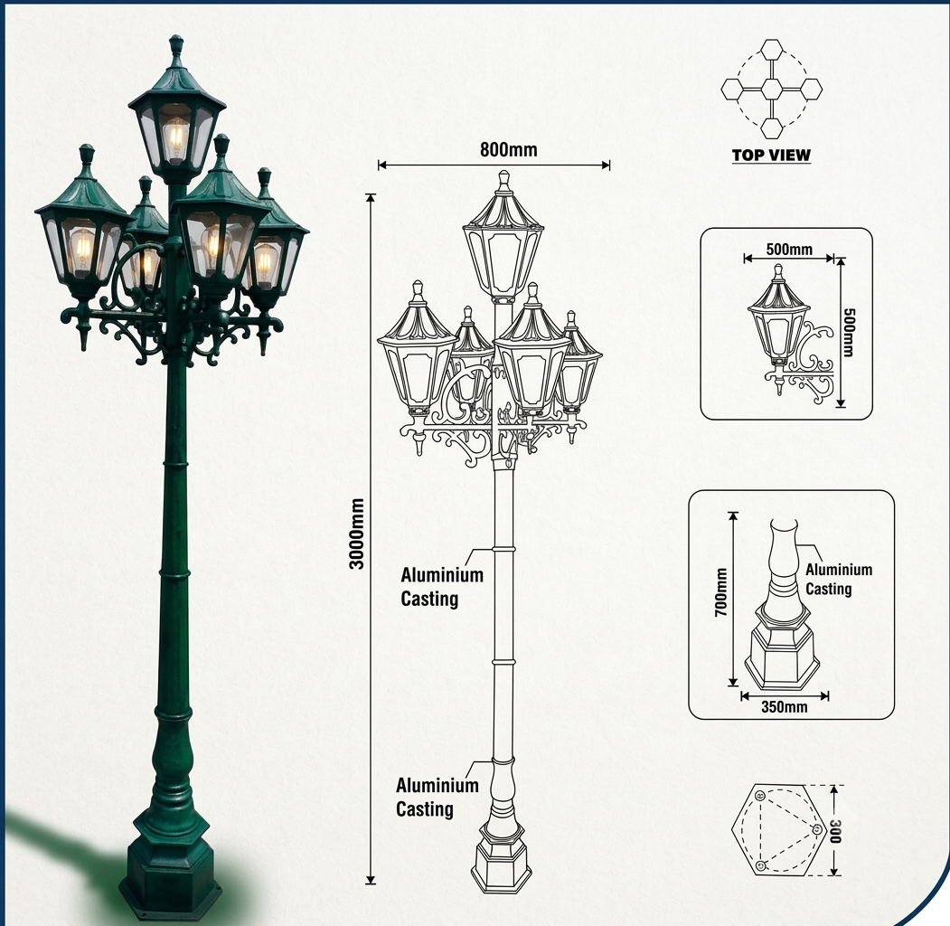 Camera Signal Pole